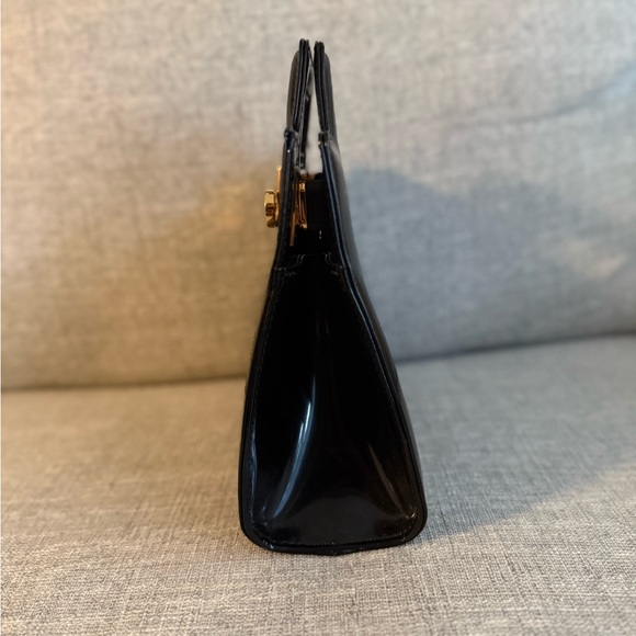 Ferragamo Wanda Mini in Black - Picture 9 of 15